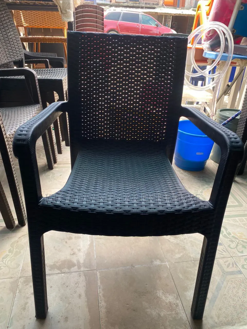 Wedding Plastic Basket Chair