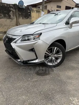 Lexus RX 350 AWD 2015 Silver
