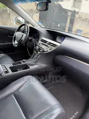 Lexus RX 350 AWD 2015 Silver