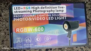 Photography 600w RGB Light