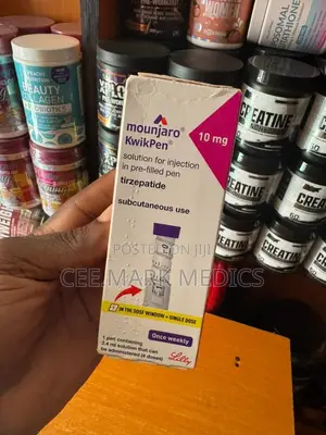Mounjaro KwikPen 7.5 Mg