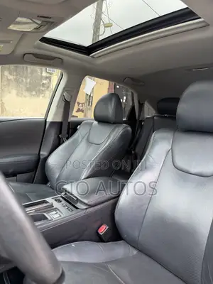 Lexus RX 350 AWD 2015 Silver