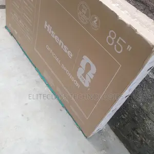New QLED Television 85 Inches Hisense