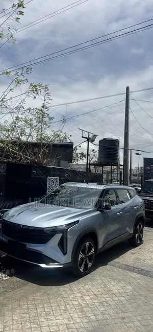 New Geely Boyue 2025 Blue