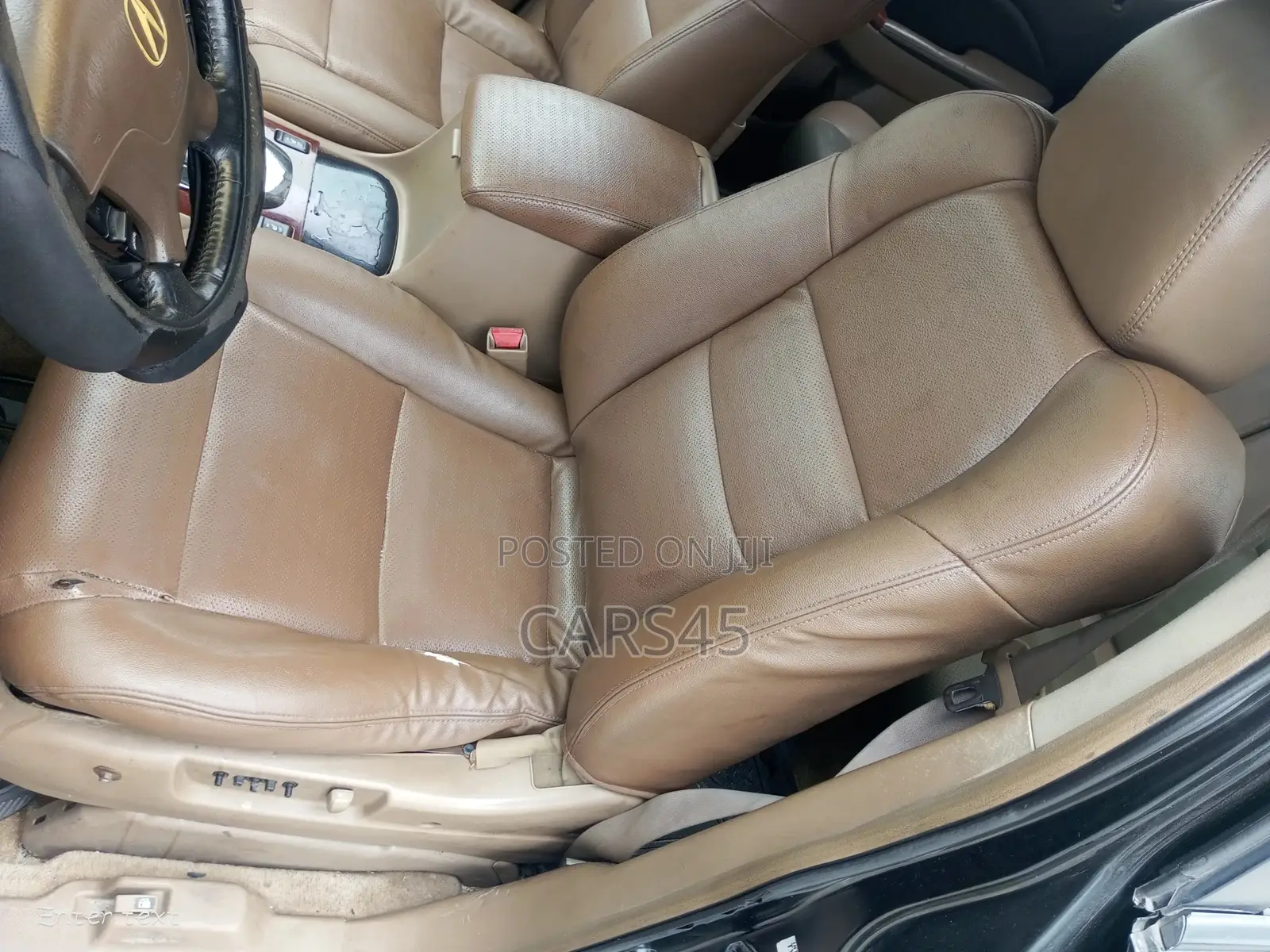 Acura MDX 2006 Black