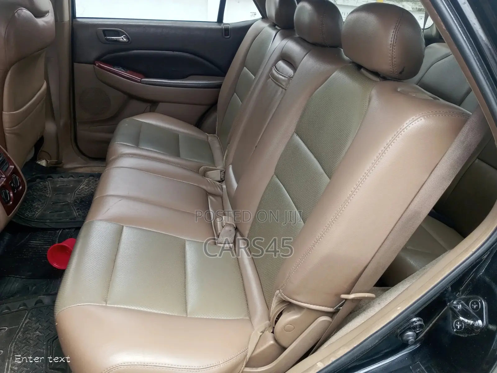 Acura MDX 2006 Black