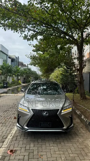 Lexus RX 350 F Sport AWD 2018 Gold