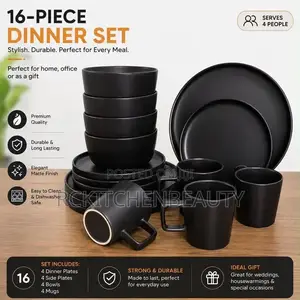 16 PCS Dinner Set