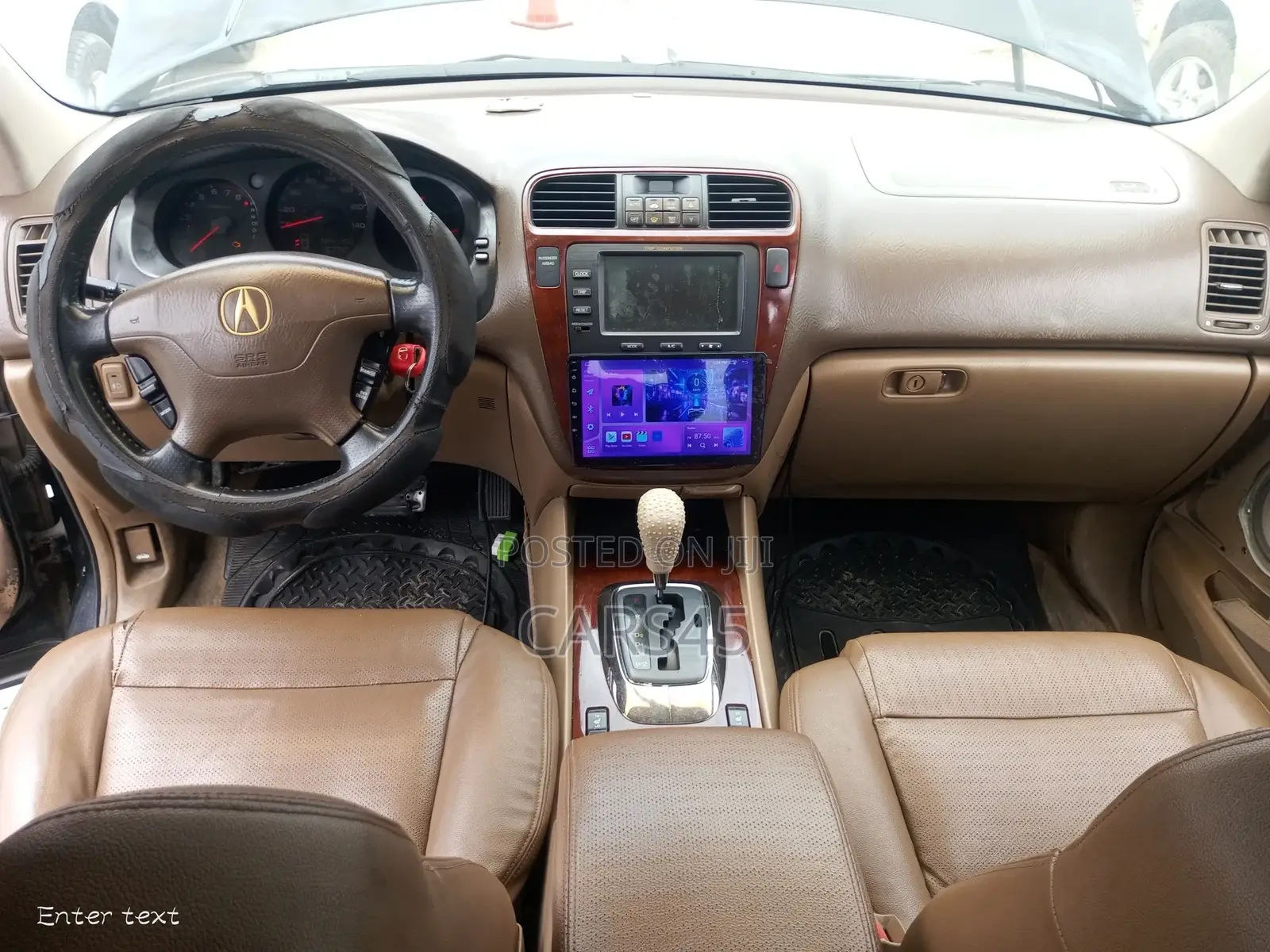 Acura MDX 2006 Black