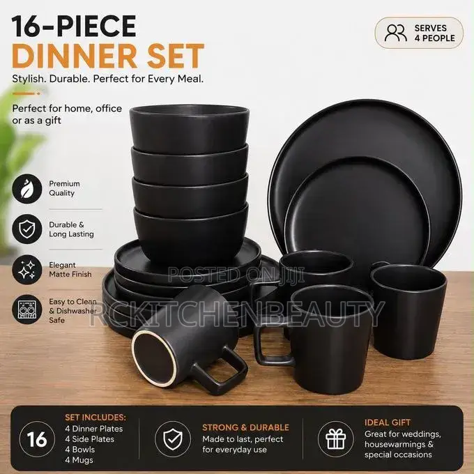16 PCS Dinner Set