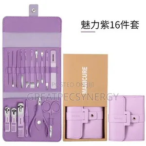 16 Pieces Manicure Set