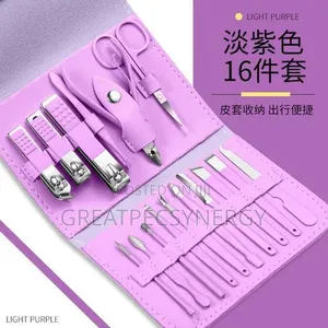 16 Pieces Manicure Set