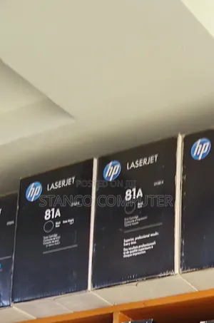 HP Genuine Toner Cartridge 81A Black