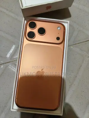 New Apple iPhone 17 Pro Max 512 GB Orange