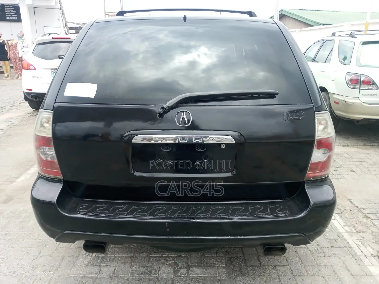 Acura MDX 2006 Black