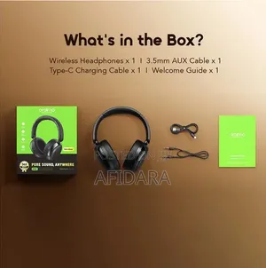 Oraimo BoomPop N Bluetooth Headphones Immersive Music Experience