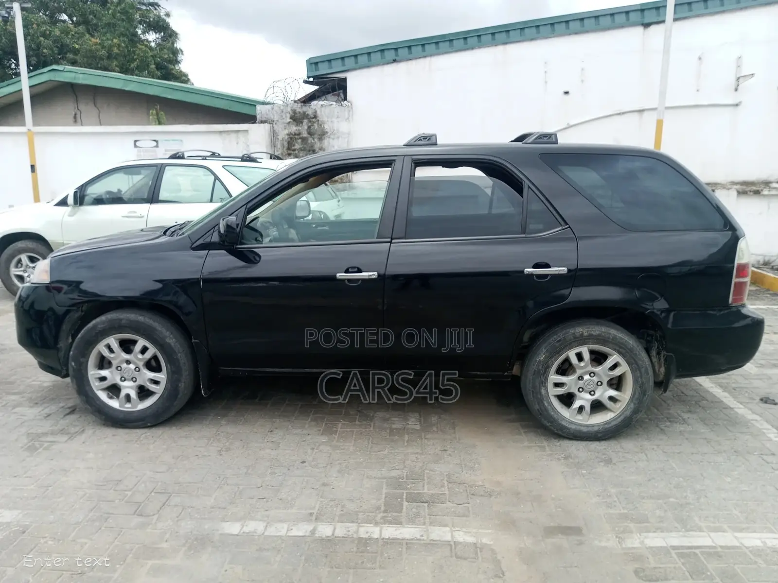 Acura MDX 2006 Black