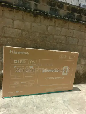 Modern Hisense 85 Qled TV Smart