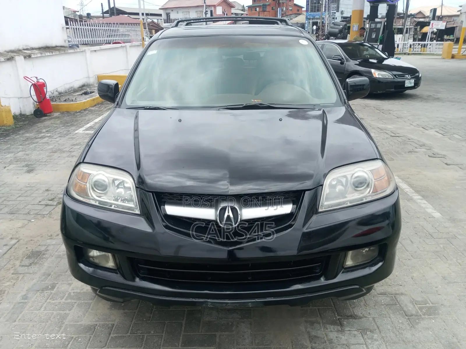 Acura MDX 2006 Black