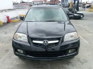Acura MDX 2006 Black
