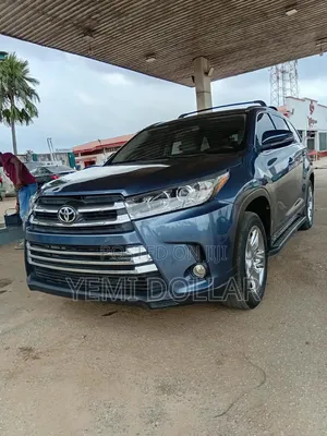 Toyota Highlander Limited Platinum 4dr SUV AWD (3.5L 6cyl 6A) 2015 Blue