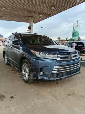 Toyota Highlander Limited Platinum 4dr SUV AWD (3.5L 6cyl 6A) 2015 Blue