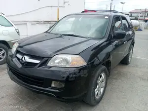 Acura MDX 2006 Black