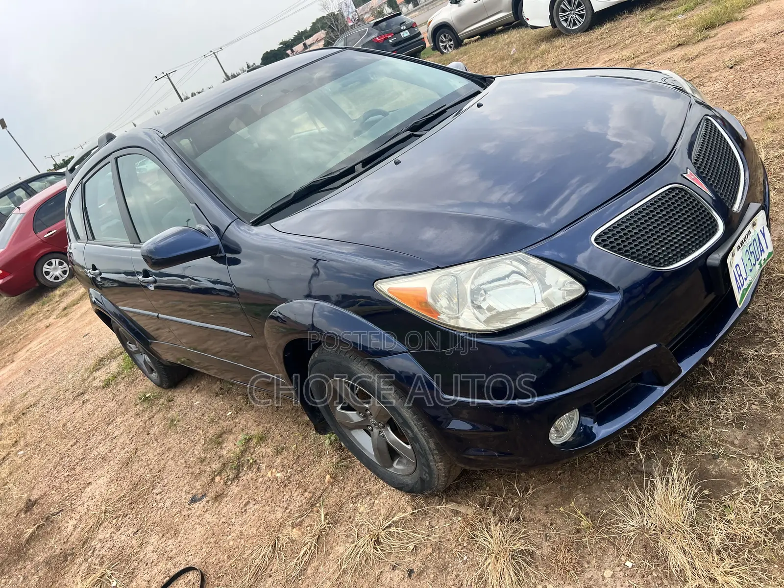 Pontiac Vibe Automatic 2004 Blue