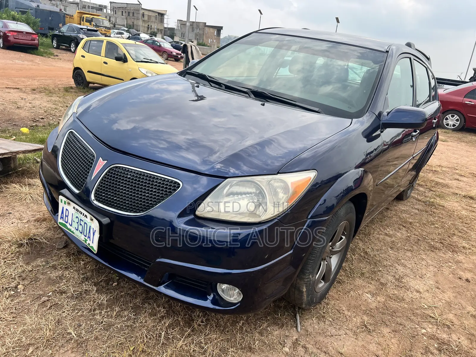 Pontiac Vibe Automatic 2004 Blue