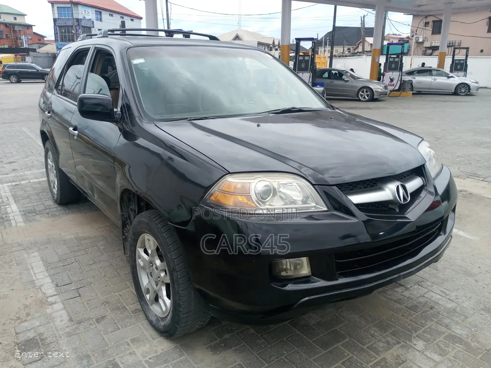 Acura MDX 2006 Black