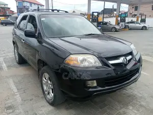 Acura MDX 2006 Black