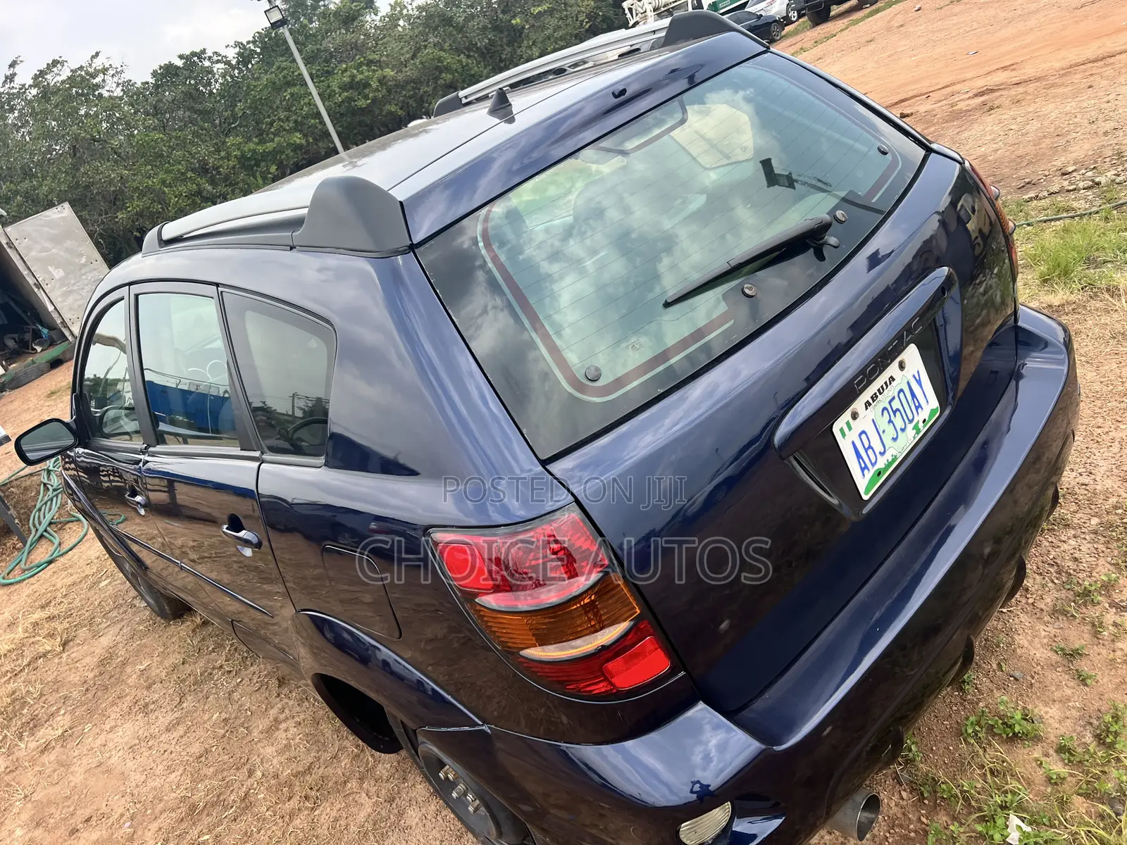 Pontiac Vibe Automatic 2004 Blue