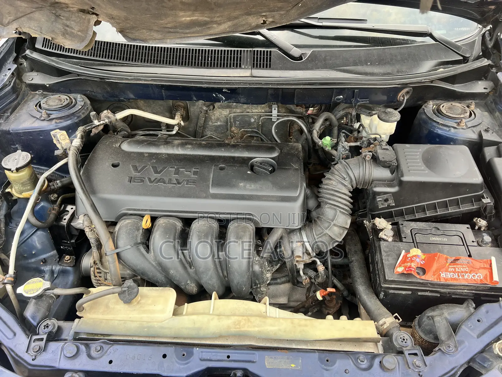 Pontiac Vibe Automatic 2004 Blue