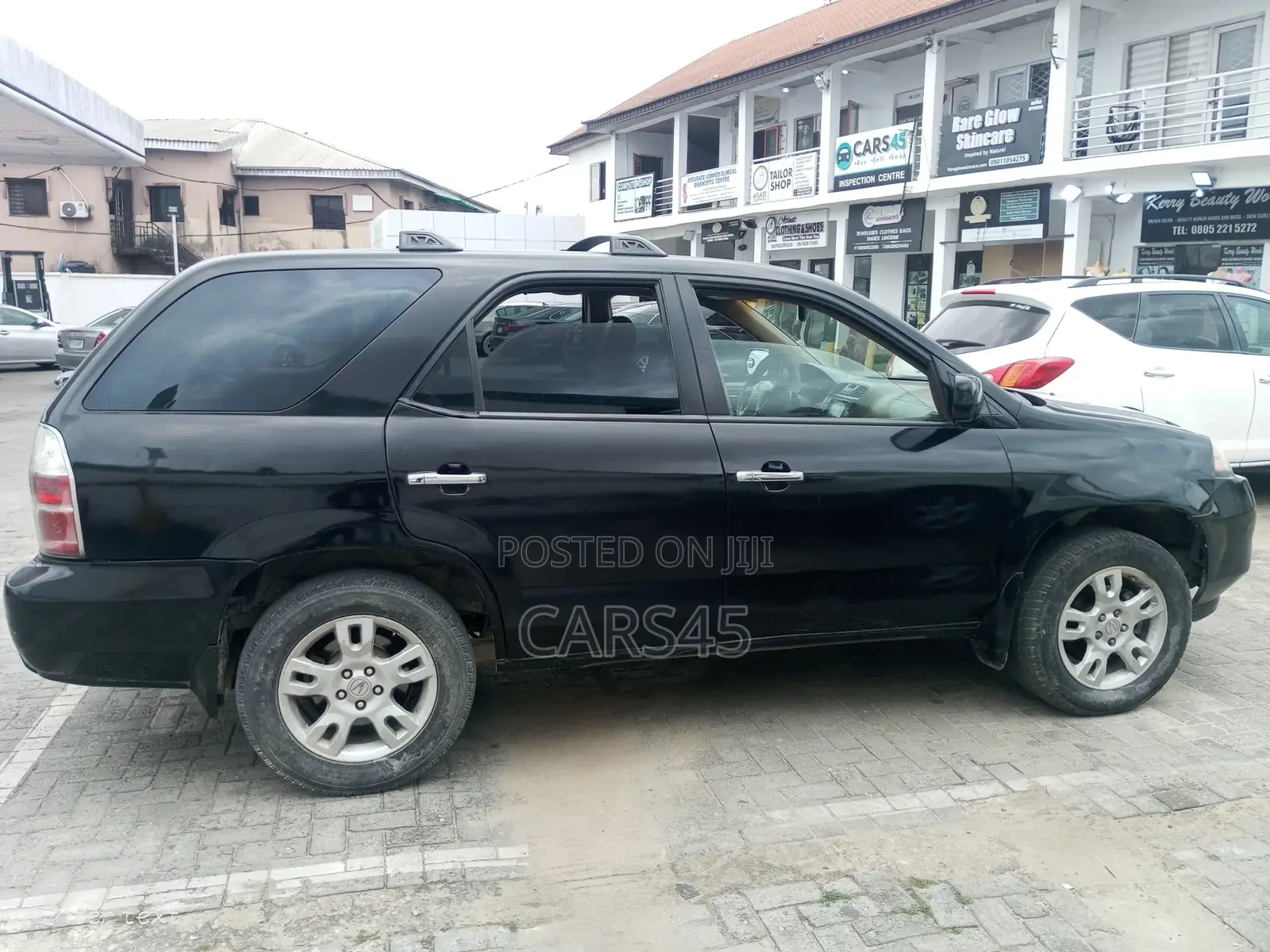 Acura MDX 2006 Black
