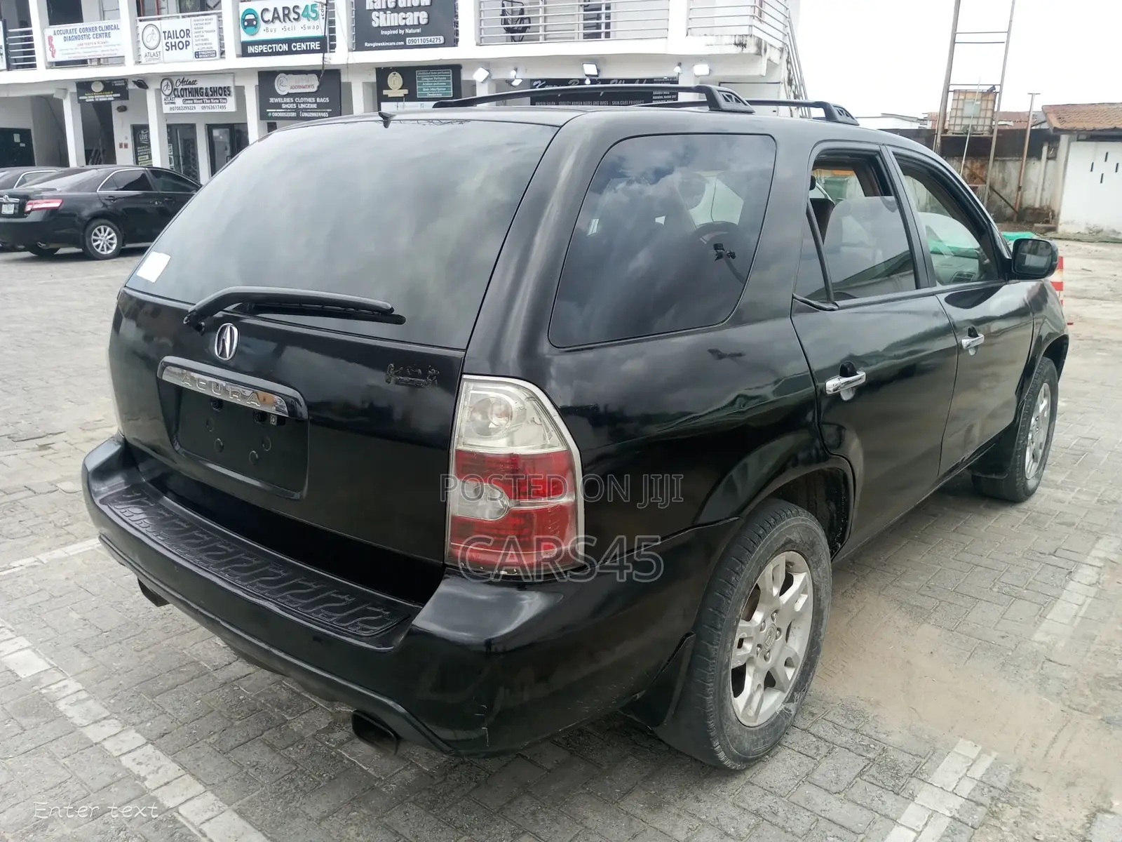 Acura MDX 2006 Black