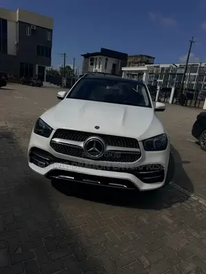 Mercedes-Benz GLE-Class GLE 350 4MATIC 2020 White