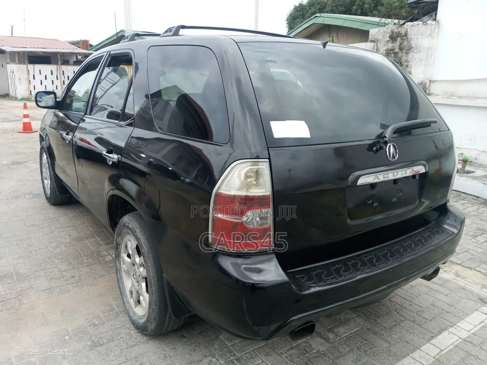 Acura MDX 2006 Black