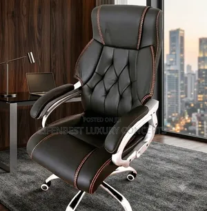 MD/CEO Executive Swivel Armed Rest  Office Chair