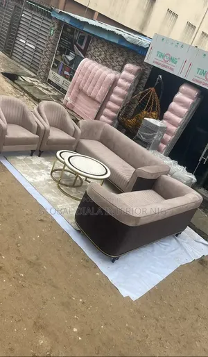 Quality 7 Seaters Sofa Set