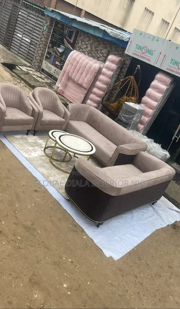 Quality 7 Seaters Sofa Set