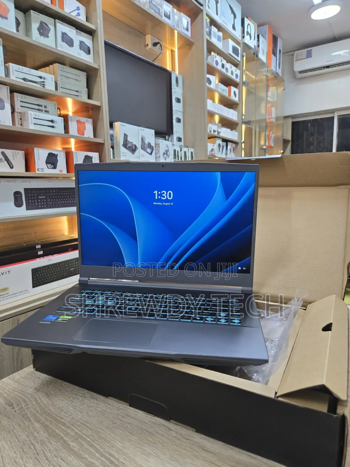 Laptop MSI 16GB Intel Core i5 SSD 512GB