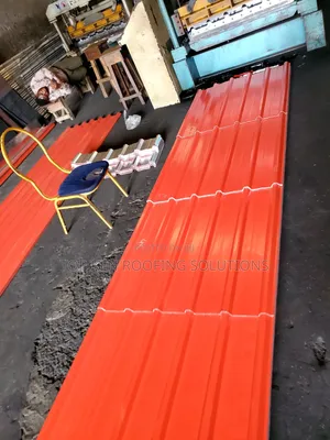 0.50mm Longspan Tc Red Oven Baked