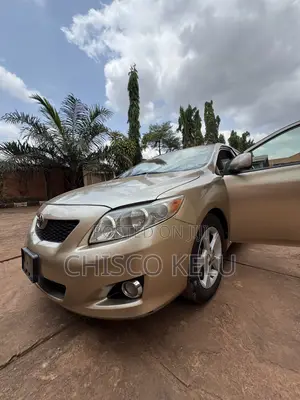 Toyota Corolla 2008 Gold