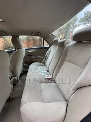 Toyota Corolla 2008 Gold