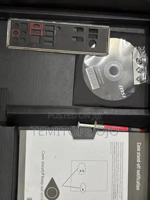 MSI X470 Gaming Pro Carbon Motherboard