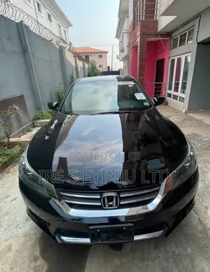 Honda Accord 2015 Black