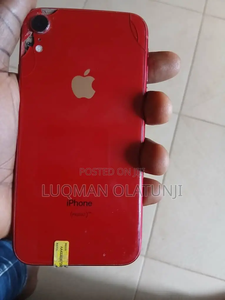 Apple iPhone XR 128 GB Red