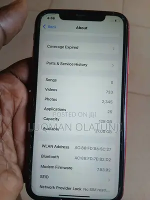 Apple iPhone XR 128 GB Red