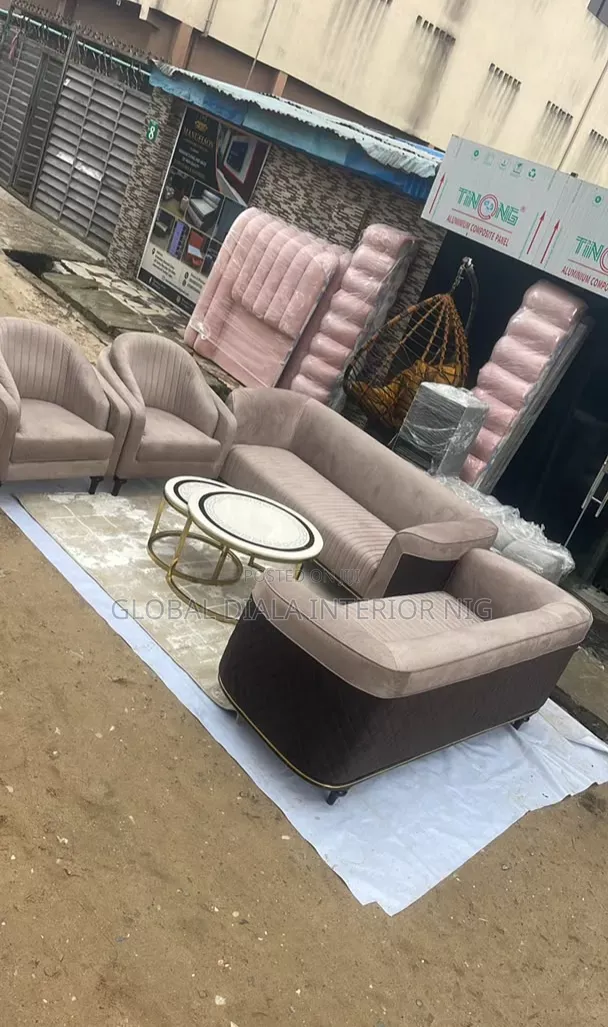 Modern 7seaters Sofa Set