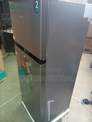 Hisense Spacious Double Door Fridge With Separate Freezer